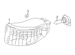 2001 Toyota RAV4 Fog Light Diagram - 81211-42020