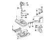 Toyota Camry Throttle Cable Diagram - 78180-33100