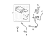 2011 Scion xD Vapor Canister Diagram - 77740-52090