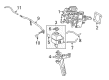 Toyota Camry Brake Master Cylinder Diagram - 47050-33110