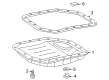 2003 Toyota Prius Transmission Pan Diagram - 35106-47010