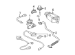 1996 Toyota Tacoma Vapor Canister Diagram - 77740-35350