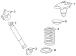 2020 Toyota Highlander Coil Springs Diagram - 48231-0E420