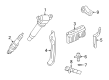 2020 Toyota Corolla Ignition Coil Diagram - 90919-A2009