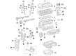 2013 Toyota Corolla Timing Chain Diagram - 13506-0T020