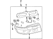 1997 Toyota Paseo Light Socket Diagram - 81559-16520