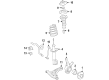 Toyota Yaris Transfer Case Bearing Diagram - 90369-40009