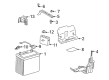 Toyota Car Batteries Diagram - 28800-21050