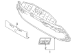 2023 Toyota GR86 Grille Diagram - SU003-09258