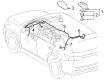 Toyota Sequoia Antenna Diagram - 86300-08090