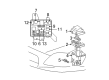 Scion Relay Block Diagram - 82741-21030