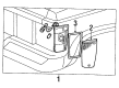 Toyota Land Cruiser Side Marker Light Diagram - 81520-90A04