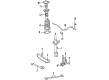 1991 Toyota Camry Shock Absorber Diagram - 48530-32150