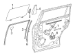 2017 Toyota Highlander Window Run Diagram - 68142-0E050