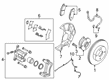 2020 Toyota Yaris ABS Control Module Diagram - 44050-WB006