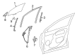 2021 Toyota Venza Window Run Diagram - 68141-48090