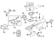 2018 Toyota 86 Parking Brake Cable Diagram - SU003-00548