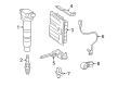 Toyota Tacoma Spark Plug Diagram - 90919-01287