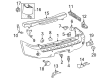 2016 Toyota Sequoia Bumper Reflector Diagram - 81910-0E030