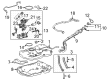 Toyota Crown Fuel Pump Diagram - 77020-42251