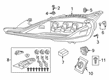 Toyota Light Control Module Diagram - 85967-WAA01