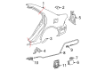 Toyota Fuel Door Diagram - 77350-12450