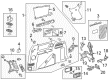 2010 Toyota Avalon Headlight Bulb Diagram - 90981-AD008