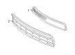 2014 Scion xD Grille Diagram - 53112-52290