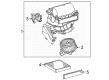 2019 Toyota Mirai Blower Motor Diagram - 87103-76030