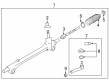 2023 Toyota GR86 Steering Shaft Diagram - SU003-11003