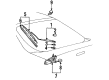 1995 Toyota Celica Windshield Washer Nozzle Diagram - 85391-58010