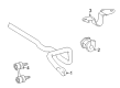 Toyota Corolla Sway Bar Bracket Diagram - 48829-12070