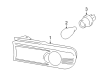 2012 Toyota FJ Cruiser Headlight Diagram - 81131-35560