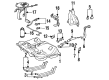 1993 Toyota Celica Fuel Pump Diagram - 23221-50020