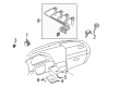 1998 Toyota Corolla Ignition Coil Diagram - 90919-02224