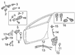 2014 Toyota Corolla Power Window Switch Diagram - 84820-0R040