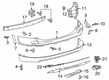 Toyota RAV4 Parking Assist Distance Sensor Diagram - 89341-42060-C0