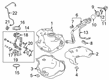 Toyota Corolla Cross Fuel Tank Diagram - 77001-0A250