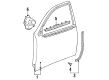 1995 Toyota Avalon Door Seal Diagram - 67861-AC010