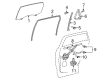 2015 Toyota Venza Window Run Diagram - 68142-0T010