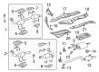 Toyota RAV4 Exhaust Flange Gasket Diagram - 90917-A6002