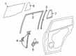 2021 Toyota RAV4 Window Regulator Diagram - 69803-0R052