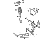 1987 Toyota MR2 Sway Bar Link Diagram - 48830-17010