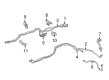 2018 Toyota Land Cruiser A/C Hose Diagram - 88710-6B670