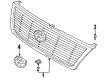 Toyota Avalon Emblem Diagram - 75441-AC010