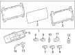 Toyota Crown Brake Light Switch Diagram - 84340-19075