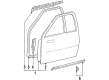 1994 Toyota T100 Weather Strip Diagram - 67863-34020