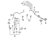 Toyota FJ Cruiser Washer Reservoir Diagram - 85315-35330