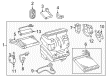 2012 Toyota RAV4 A/C Hose Diagram - 88703-0R030