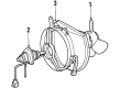 1985 Toyota Tercel Fan Shroud Diagram - 16711-15161